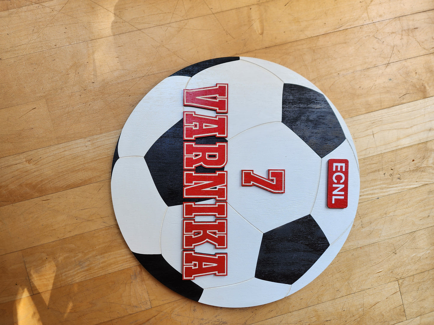 Detailed Soccer ball sign for Teenagers, soccer players, League players