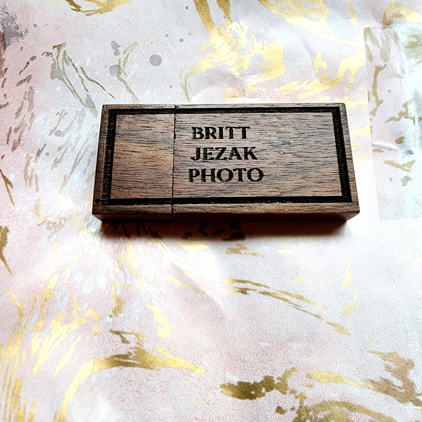 Engraved wooden USB 8 GB