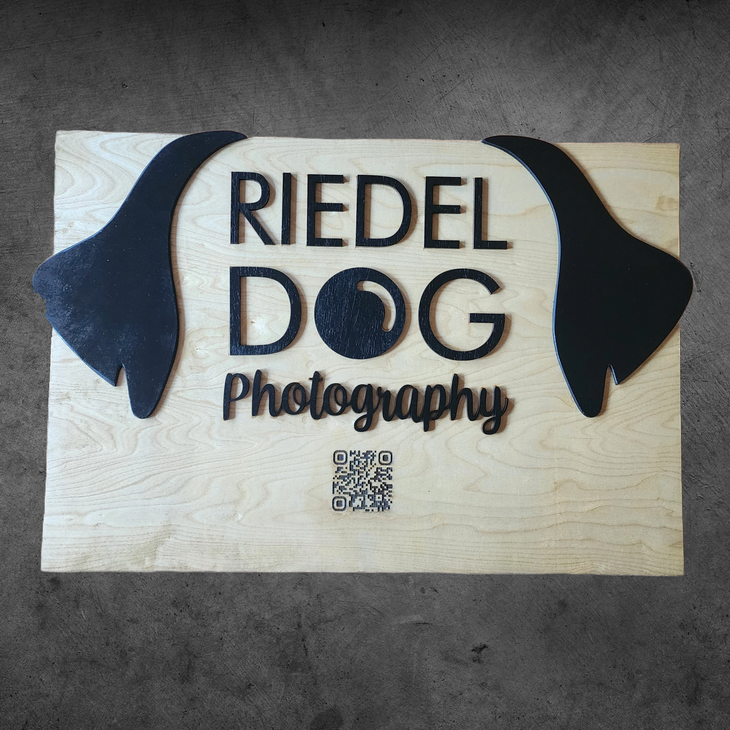 24" x 30" Custom Sign Outdoor Sign, Designed and Created, 3D Wooden